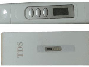TDS METER POUR FILTRE/UNITÉ DE TEST
