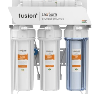 Osmoseur 6 stages RO - LEXPURE-RO 100 GPD - Avec support