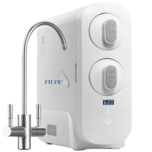 Appareil de filtration d'eau -REF. A9-400 GPD: Charbon actif + PP - 5 étapes