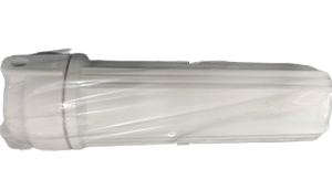 Boîtier double joint torique blanc / PORTE FILTRE BLANC