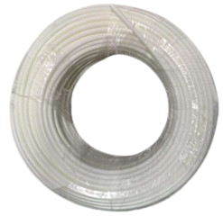 ROULEAU DE TUBE 1/4 BLANC 100 MTR PREMIUM