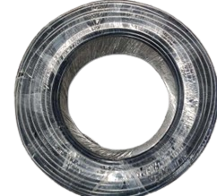 ROULEAU DE TUBE 1/4 NOIR 100 MTR