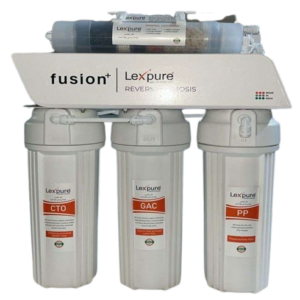 Osmoseur 6 étages RO - LEXPURE-RO 100 GPD - Sans support (Système d'osmose inverse sous évier à 6 étages (type plaque))