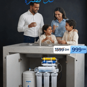 OSMOSEUR 7 ETAGES 75 GPD RO22V/50HZ blanc